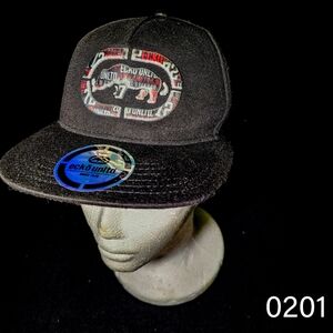 Echo Black Cap with Logo